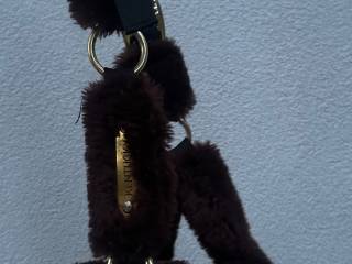 Kantar Kentucky brązowy futrzasty