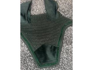 Ciemnozielone nauszniki Kentucky