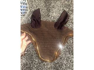 Brązowe nauszniki Kentucky