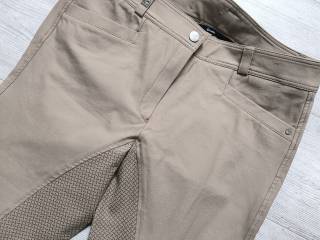 Bryczesy Cavallo 44 XXL pełny silikon