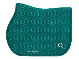 Czaprak skokowy Quarterline | Kolekcja HOPE | Kolor: Gallapagos Green