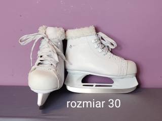 Łyżwy dla dzieci - uniwersalne - rozmiar 30 - wkładka 20,5 cm [#51]