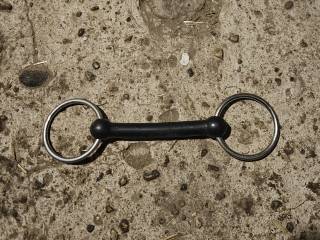 Wędzidło gumowe 12,5