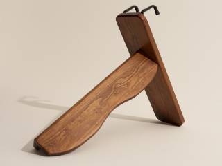 Wieszak na siodło do stajni