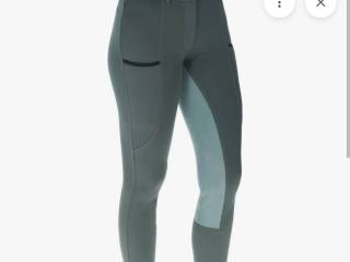 Bryczesy zimowe Covalliero 32 xxs pełny lej