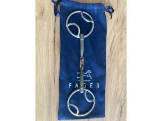 Wędzidło podwójnie łamane wielokrążek