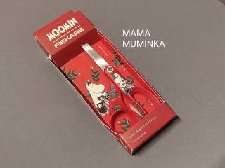Fiskars Nożyczki z Muminkami - MAMA MUMINKA - uniwersalne 21 cm