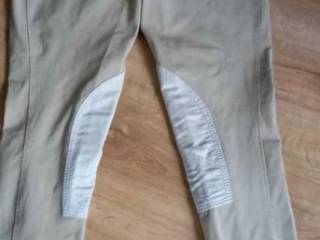 Bryczesy damskie beżowe Mark Todd