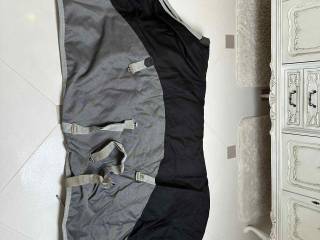 Bardzo gruba derka zimowa 165 cm