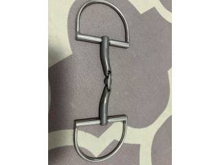 Wędzidło fager Maria titanium