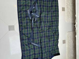 Derka zimowa gruba 165 cm Weather King ok 400 g