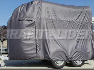 Pokrowiec na przyczepę