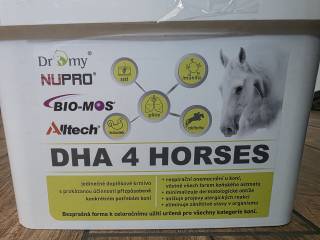 Preparat DROMY DHA 4 HORSES 3kg  dla alergików