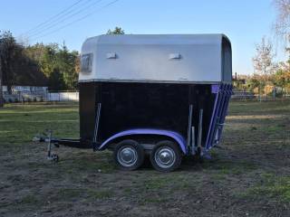 Przyczepa Boeckmann duo 2000dmc  na dwa konie