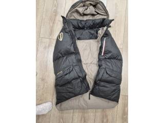 Kamizelka męska Kingsland zielona puchowa L