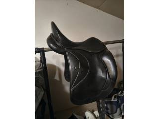 Siodło ujeżdżeniowe Henri de Rivel