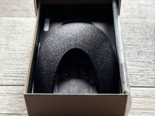 PANEL DO KASKU KEP STAR BLACK PRZEDNI