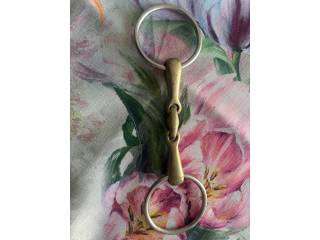 Wędzidło podwójne łamane 13.5