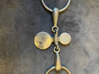 Wędzidło z łopatką 13,5 cm