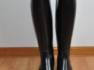 oficerki gumowe Cottage Craft, czarne, r. 40, stan bdb