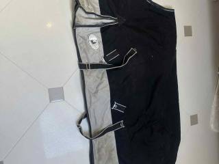 Derka zimowa gruba 140 cm ok 350 g