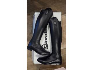 Oficerki jeździeckie Cavallo Linus Jump, do jazdy konnej roz. 40,5-41 NOWE