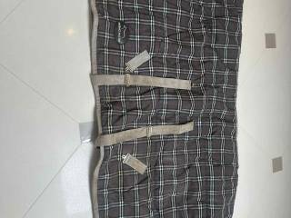 Gruba stajenna derka z podwyższoną szyją Thermo Master 145 cm ok 350 g z polarem