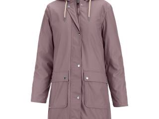 płaszcz Felix Buhler Paris, r.S , różowy, ocieplany, wodoodporny, damski, bdb