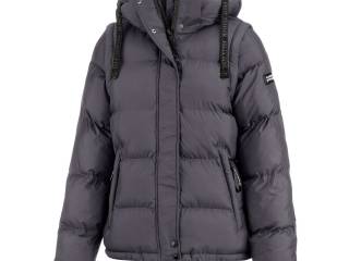 kurtka Felix Buhler Elis, r. M, carbon, 2in1, kurtka+kamizelka, jak nowa