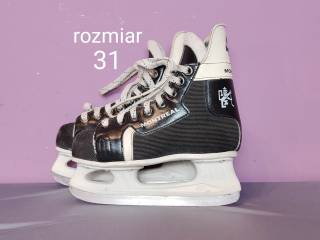 Łyżwy dziecięce hokejowe Montreal - rozmiar 31 - 20,5 cm [#66]