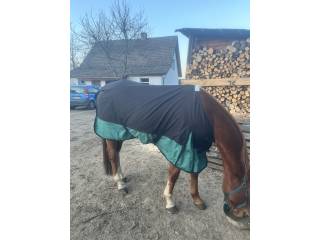 Derka padokowa podszyta polarem bez wypełnienia