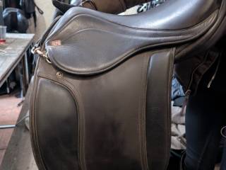 Siodło angielskie  15 cali