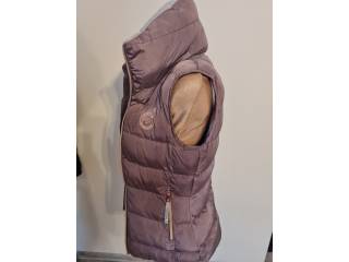 kamizelka Felix Buhler Lola II, r. S , frozen berry, ocieplana, używana z wadą