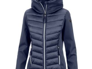 kurtka Felix Buhler Cora, r. XL, granatowa, wiatroszczelna, bdb