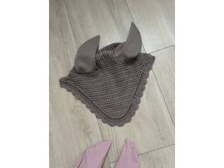 Nauszniki Eskadron taupe full