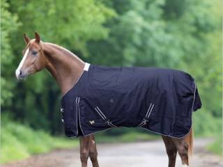 Derka padokowa Y Bergen 600D z ociepleniem 200 g – granatowa 145cm