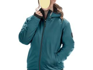 kurtka RANCH-X Josie, r. M , morska zieleń, damska, ocieplana, jak nowa(1)