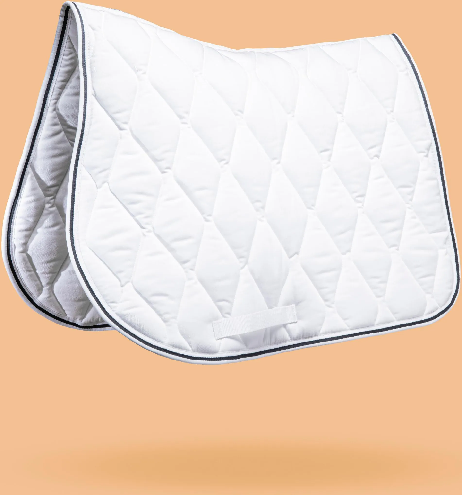 Biały czaprak VS Fouganza 500.