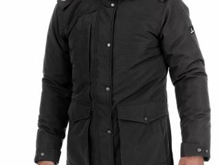 płaszcz, kurtka Felix Buhler Michigan, r. L , męski, czarny, bdb