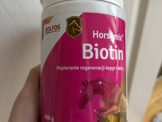 Dolfos Horsemix Biotin 600g