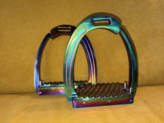 13:15Bezpieczne strzemiona Rainbow - Balotade