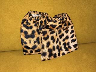 Pokrowce na strzemiona panterka para Balotade