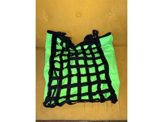 Torba na siano czarno-zielona 60x60 cm - Balotade