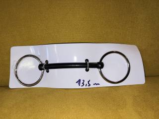 Wędzidło sztanga plastikowe zwykłe - Balotade 13,5 cm