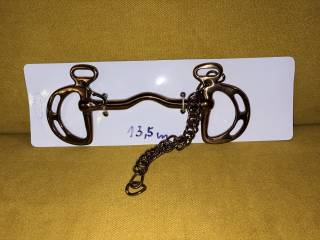 Munsztuk Rose Gold z łańcuszkiem 13,5 cm - Balotade