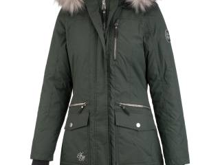 płaszcz, kurtka Felix Buhler Zoe, r. L, zielony, damski, bdb