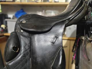 Siodło skokowe Kieffer Norbert Koof