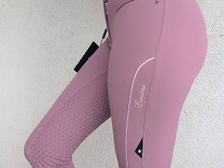 Bryczesy Equiline 40 L ,42 xl pełny silikon