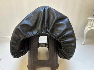 Pokrowiec na siodło z ekoskóry