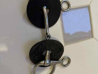 Baucher wędzidło Royal Steel 12,5 cm